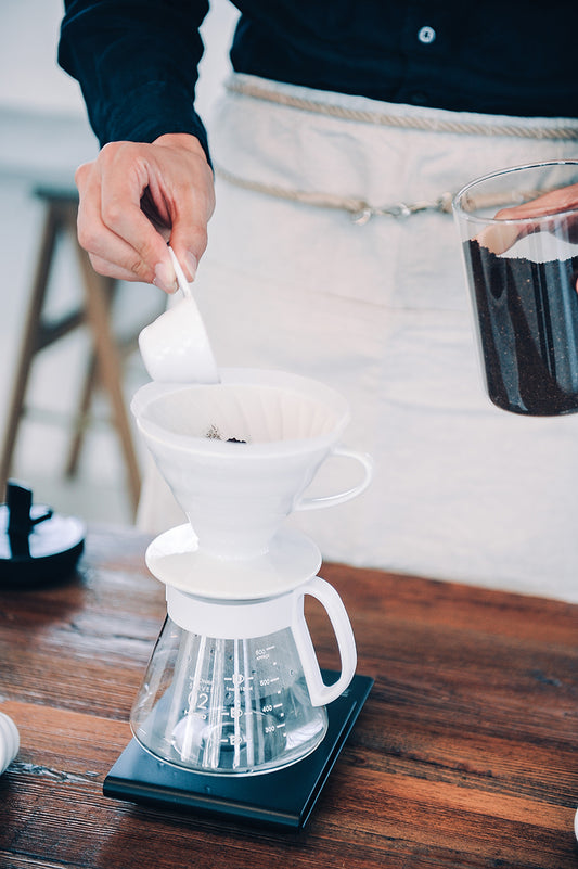 Hario V60 Ceramic 02 Dripper Set
