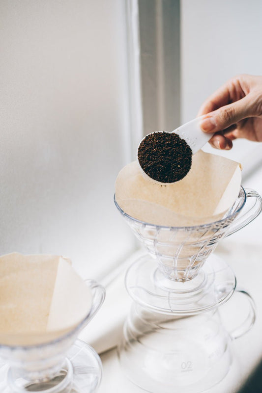 Hario V60 Dripper - Kunststof/Transparant