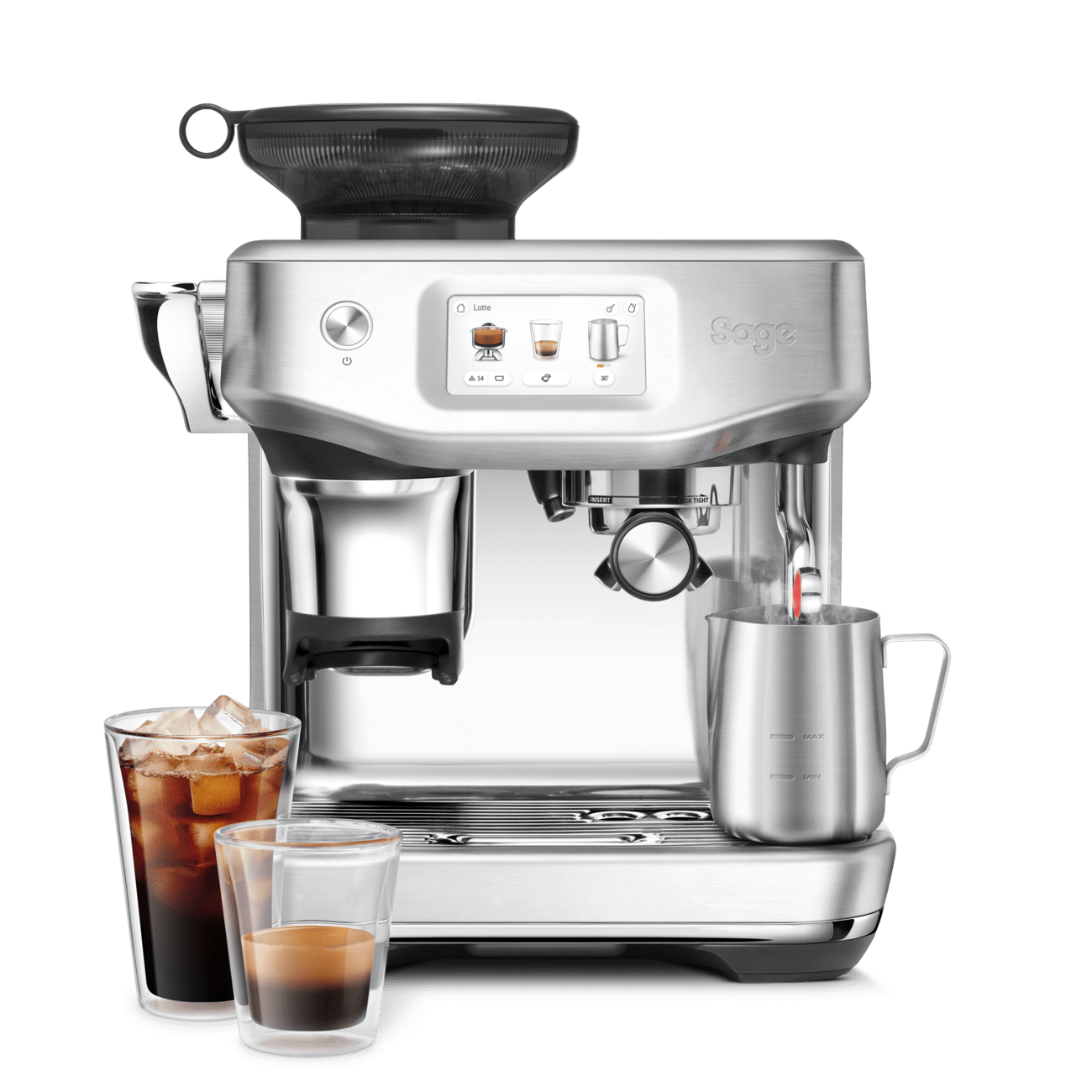 Sage the Barista Touch ™ Impress (met Cold Brew)