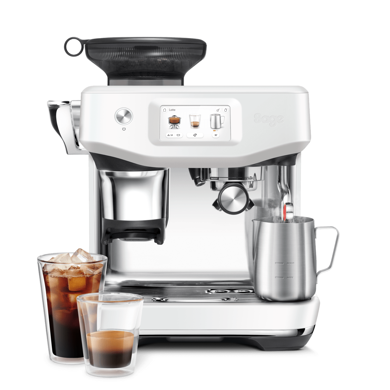 Sage the Barista Touch ™ Impress (met Cold Brew)
