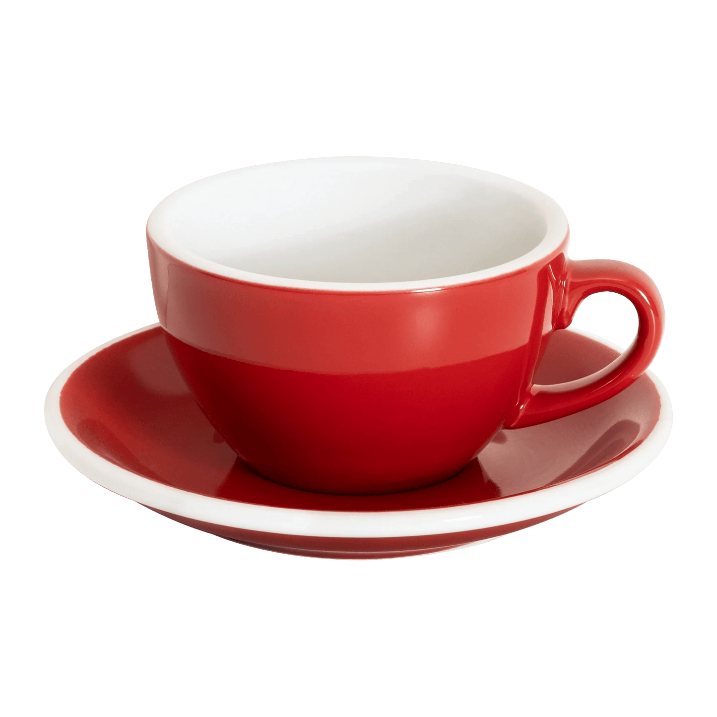 Loveramics Egg Cappuccino 200ml Kop en Schotel