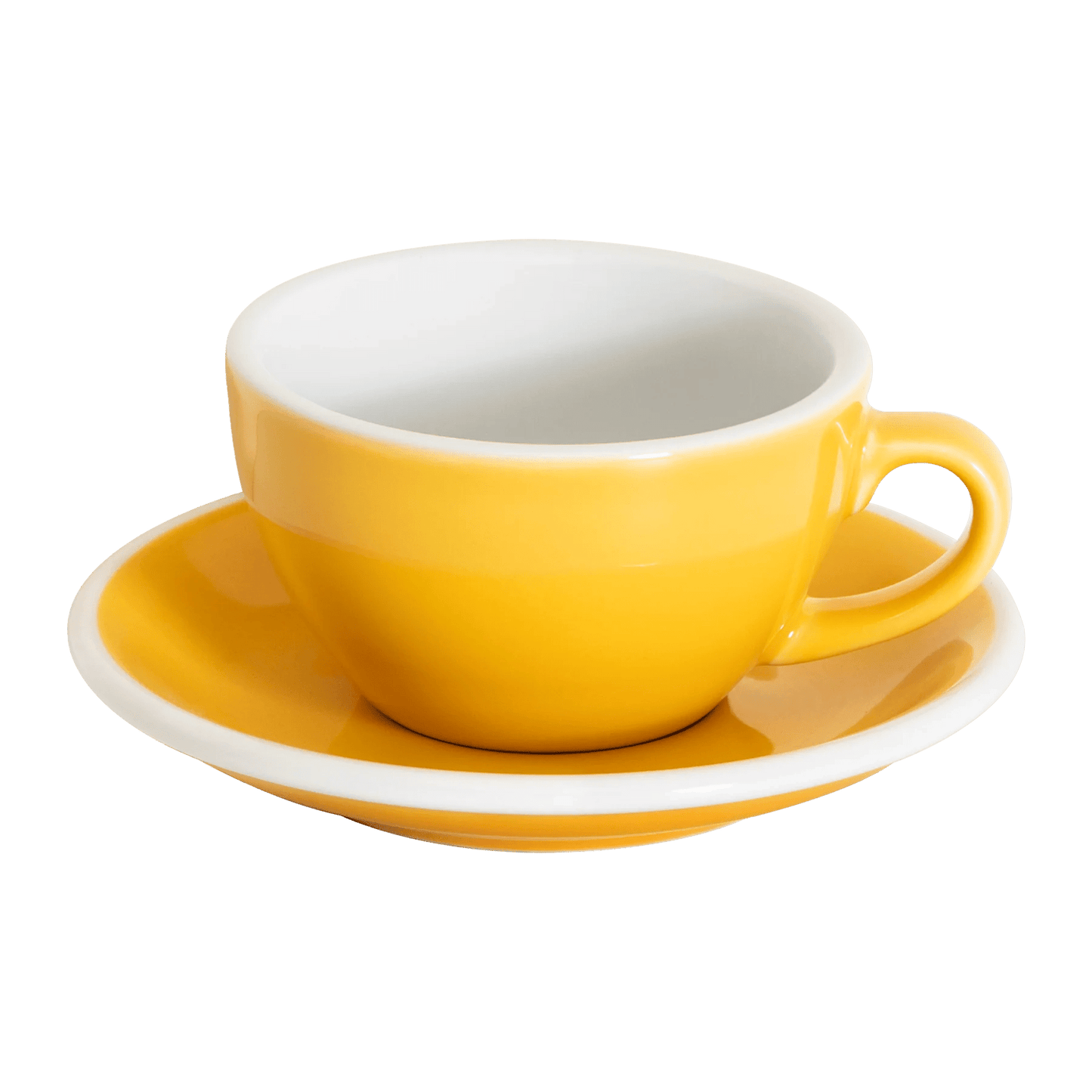 Loveramics Egg Cappuccino 200ml Kop en Schotel