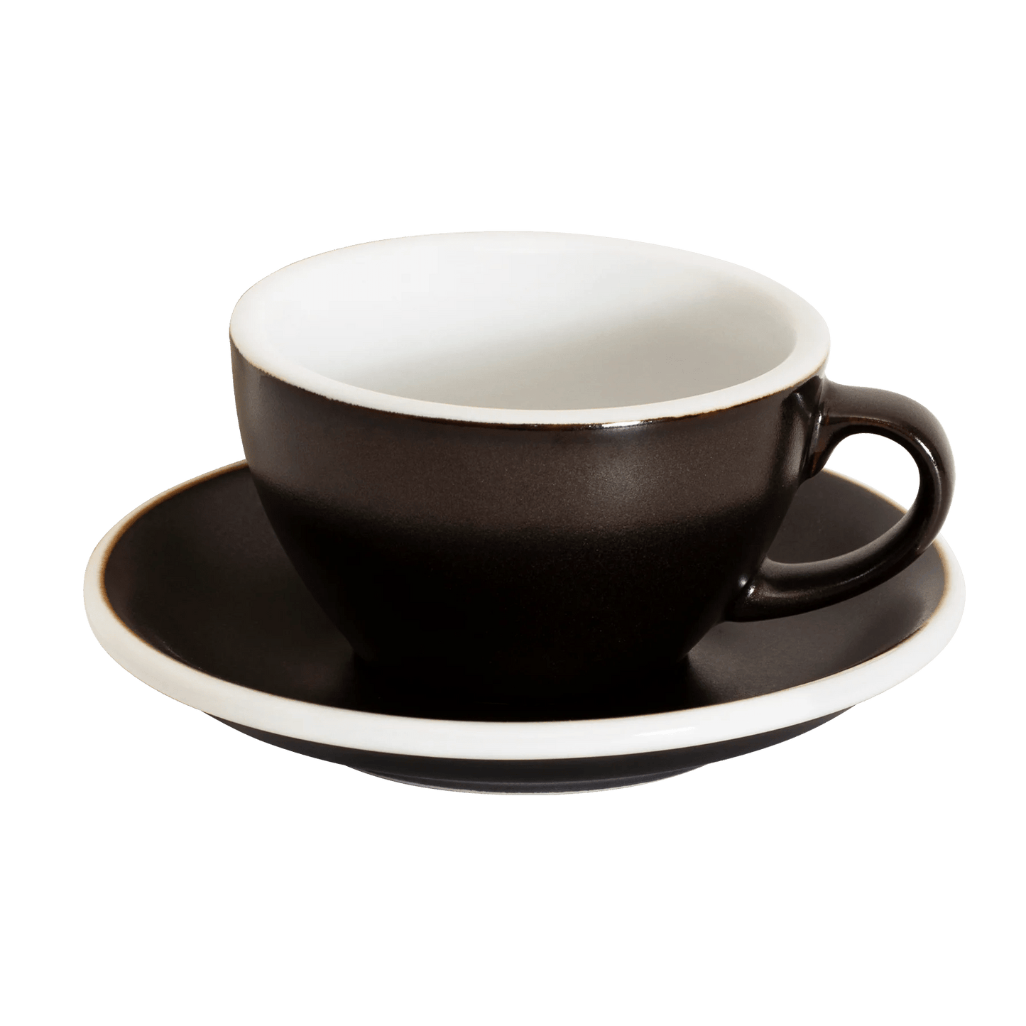 Loveramics Egg Cappuccino 200ml Kop en Schotel