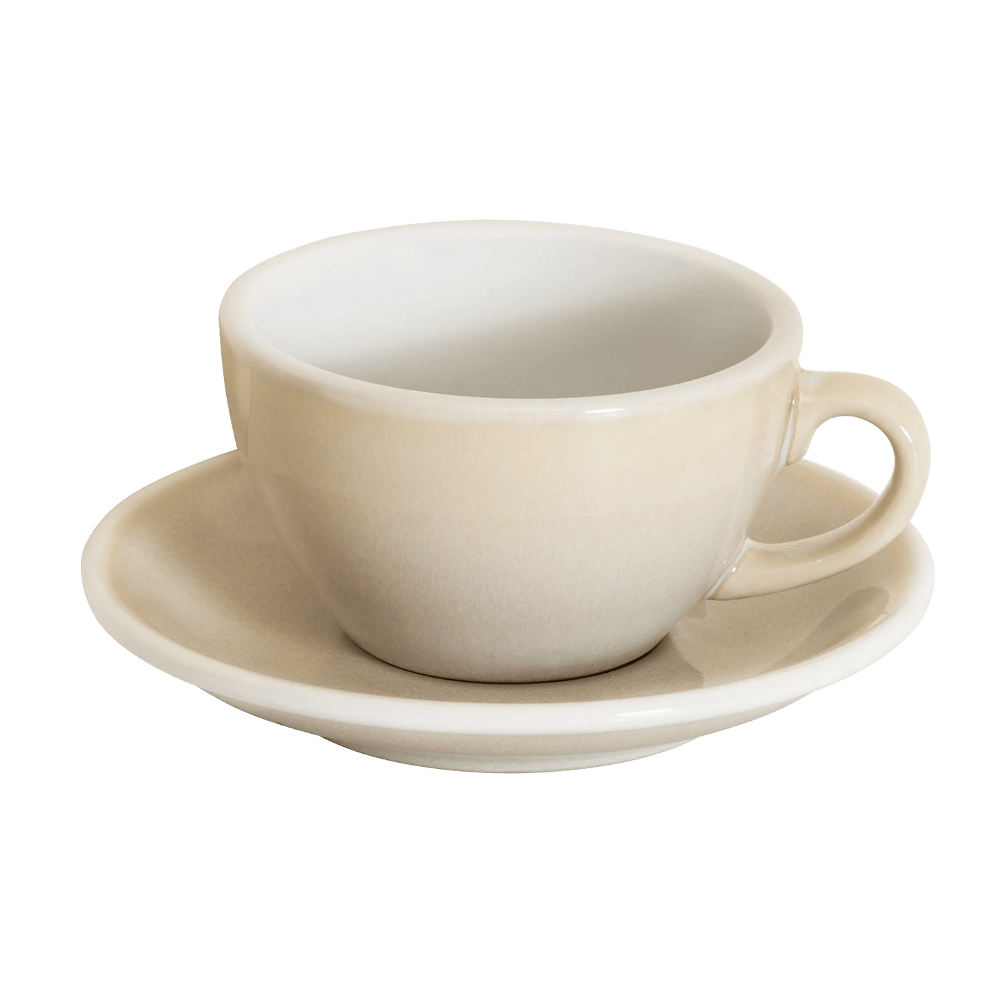 Loveramics Egg Cappuccino 200ml Kop en Schotel