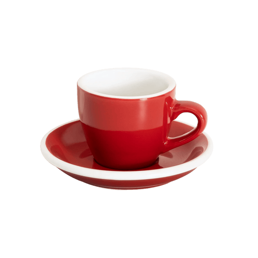 Loveramics Egg Espresso 80ml Kop en Schotel