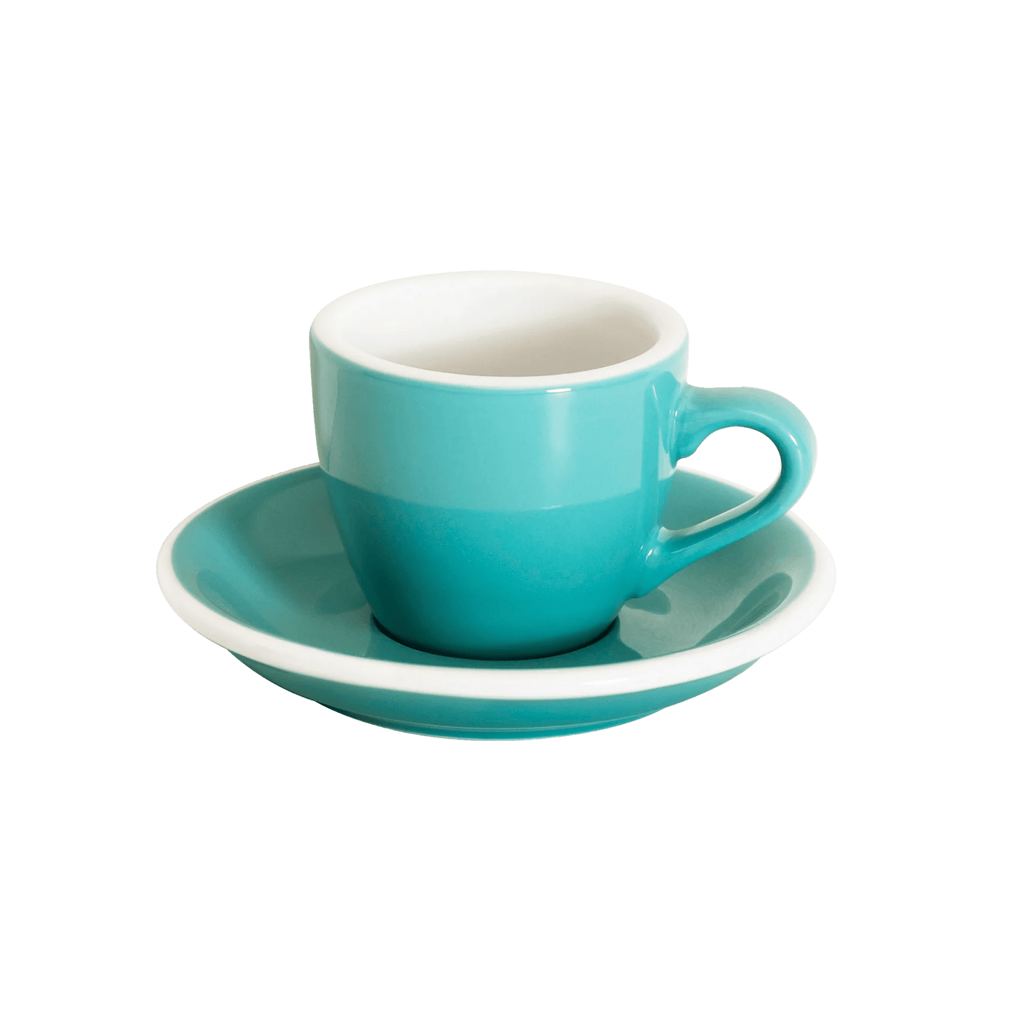 Loveramics Egg Espresso 80ml Kop en Schotel