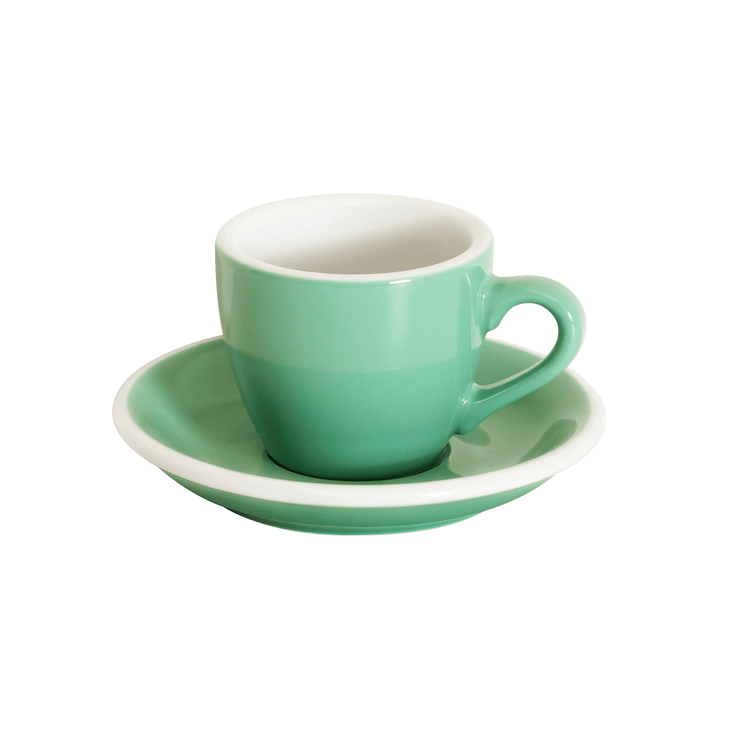 Loveramics Egg Espresso 80ml Kop en Schotel