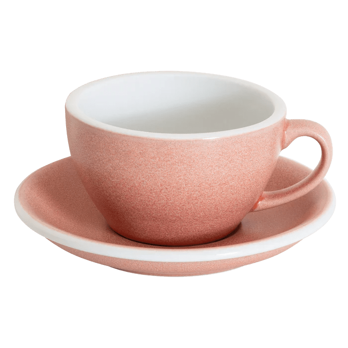 Loveramics Egg Cappuccino 200ml Kop en Schotel