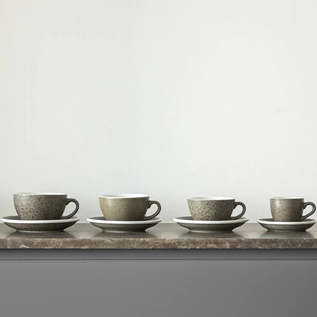 Loveramics Egg Cappuccino 200ml Kop en Schotel