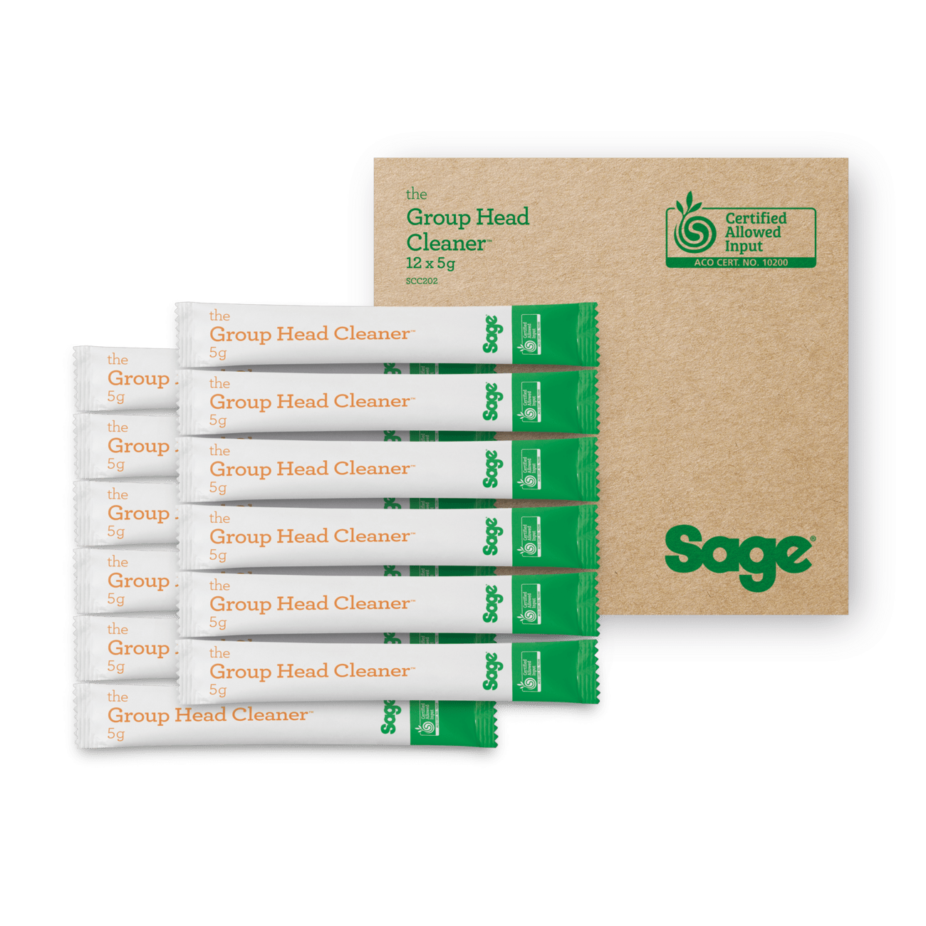 Sage the Group Head Cleaner x12