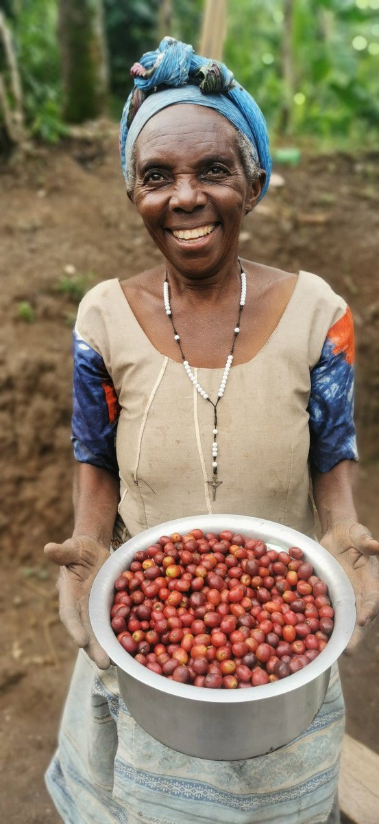 Uganda Kuosha Crisp - Washed