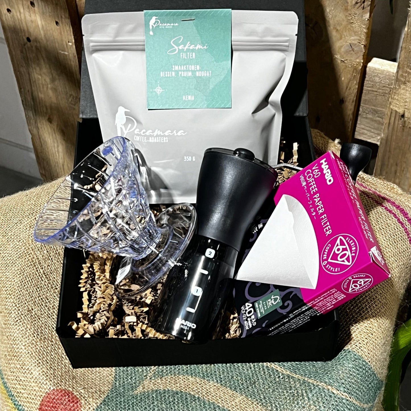 Verse Filterkoffie Startersset (2 kops)