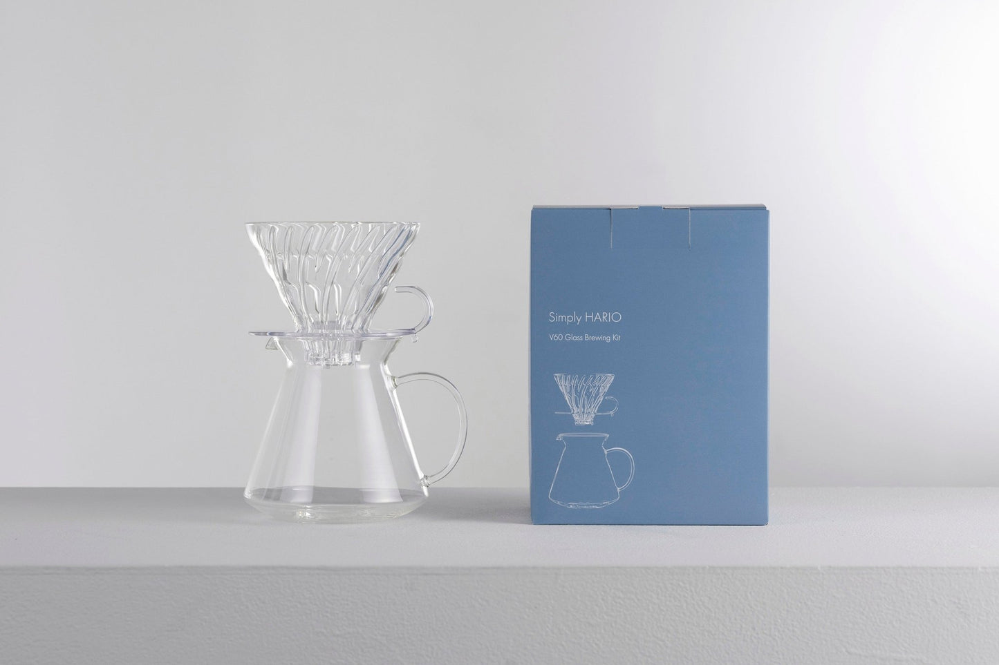 Hario V60 Glazen Set