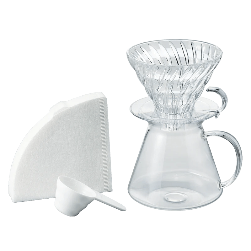 Hario V60 Glazen Set