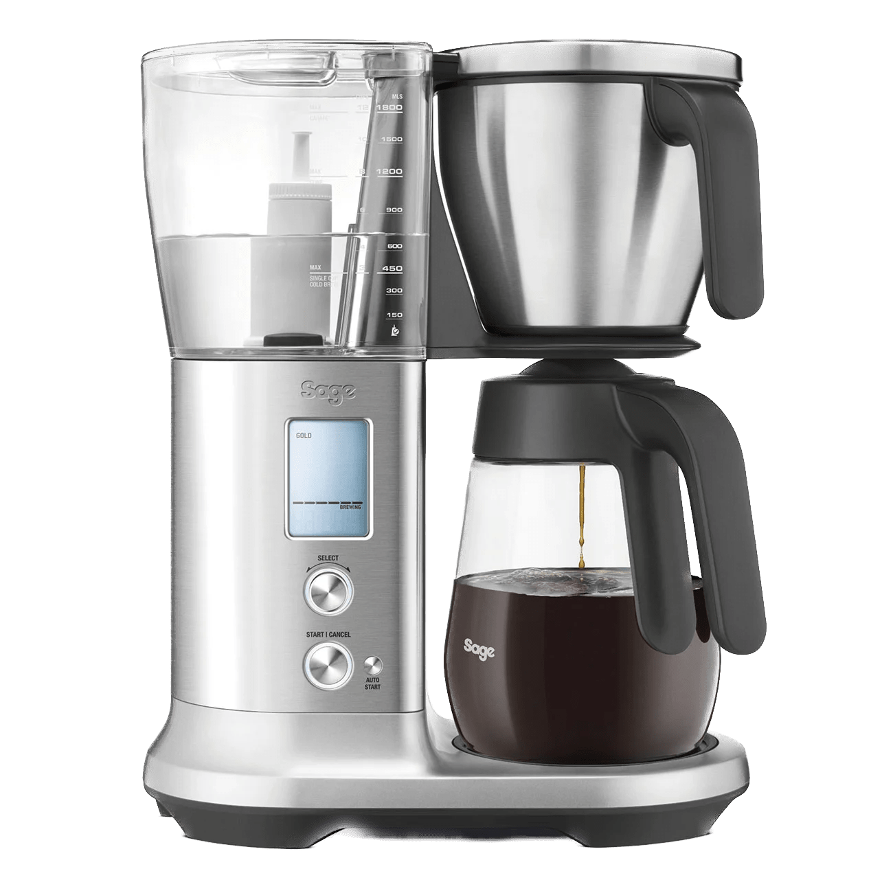 SAGE the Precision Brewer Glass