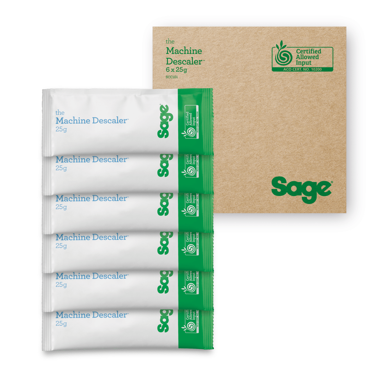 Sage the Machine Descaler x6