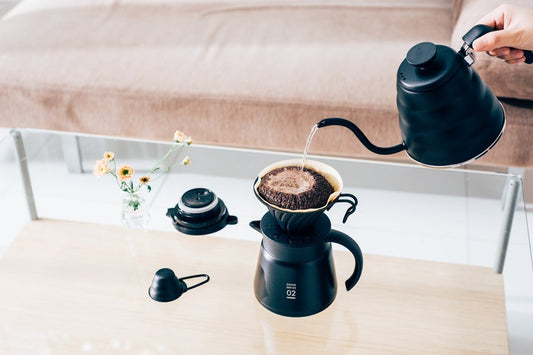 Hario V60 Thermoskan 03 - Zwart 800 ml