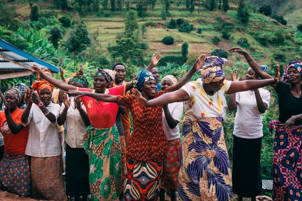 Rwanda Cyesha - Natural