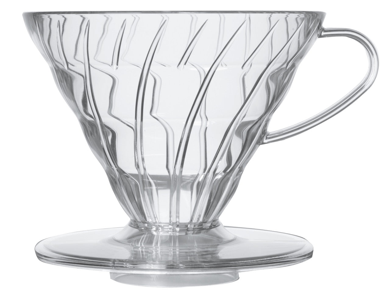 Hario V60 Dripper - Kunststof/Transparant