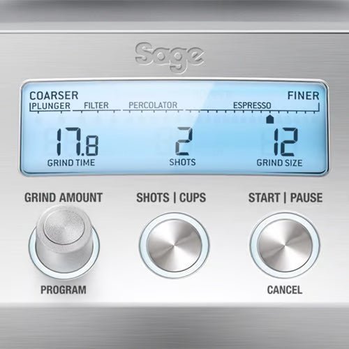 SAGE the Smart Grinder Pro