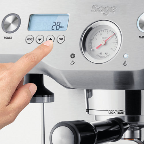 Sage the Dual Boiler – Espressomachine