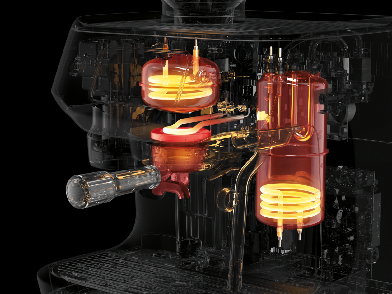 Sage the Oracle™ Dual Boiler