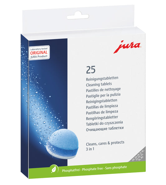 JURA 3-in-1 Reinigingstabletten