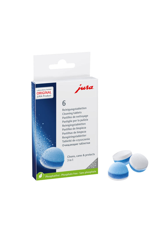 JURA 3-in-1 Reinigingstabletten