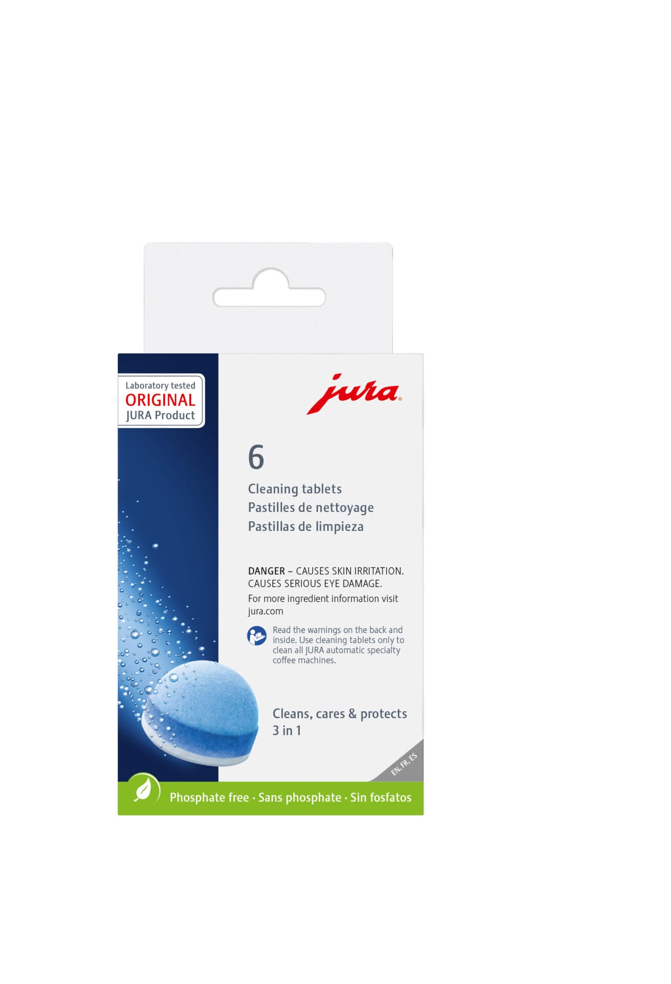 JURA 3-in-1 Reinigingstabletten