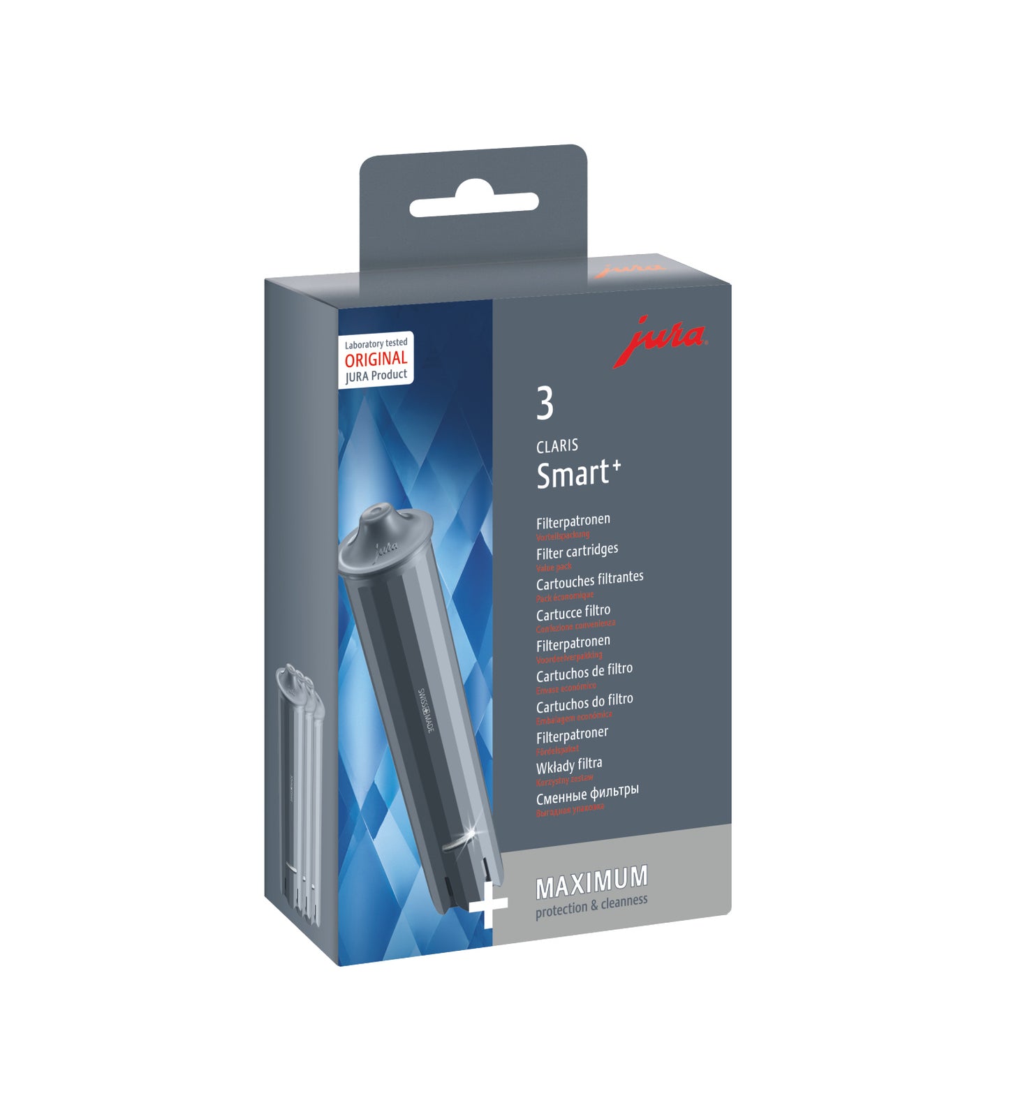 JURA Claris Smart+ filterpatroon
