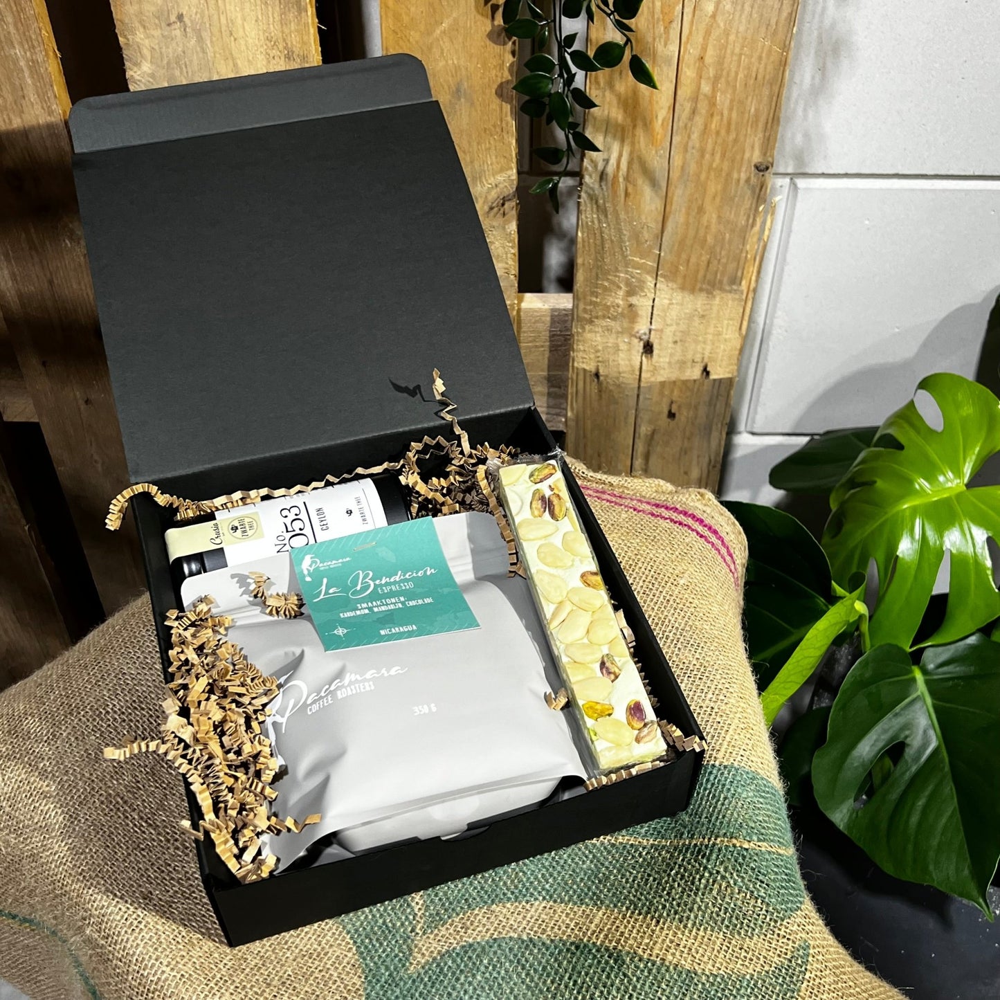 Koffie, Thee en iets lekkers!