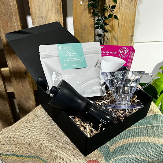 Verse Filterkoffie Startersset (2 kops)