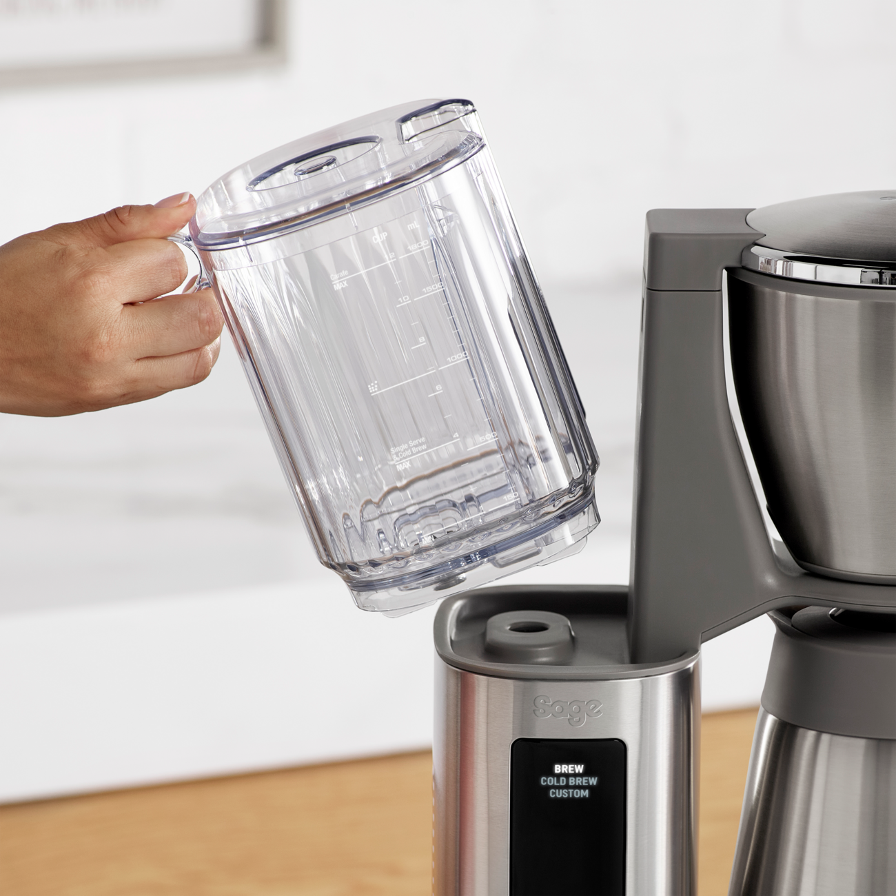 Sage the Luxe Brewer™ Thermal