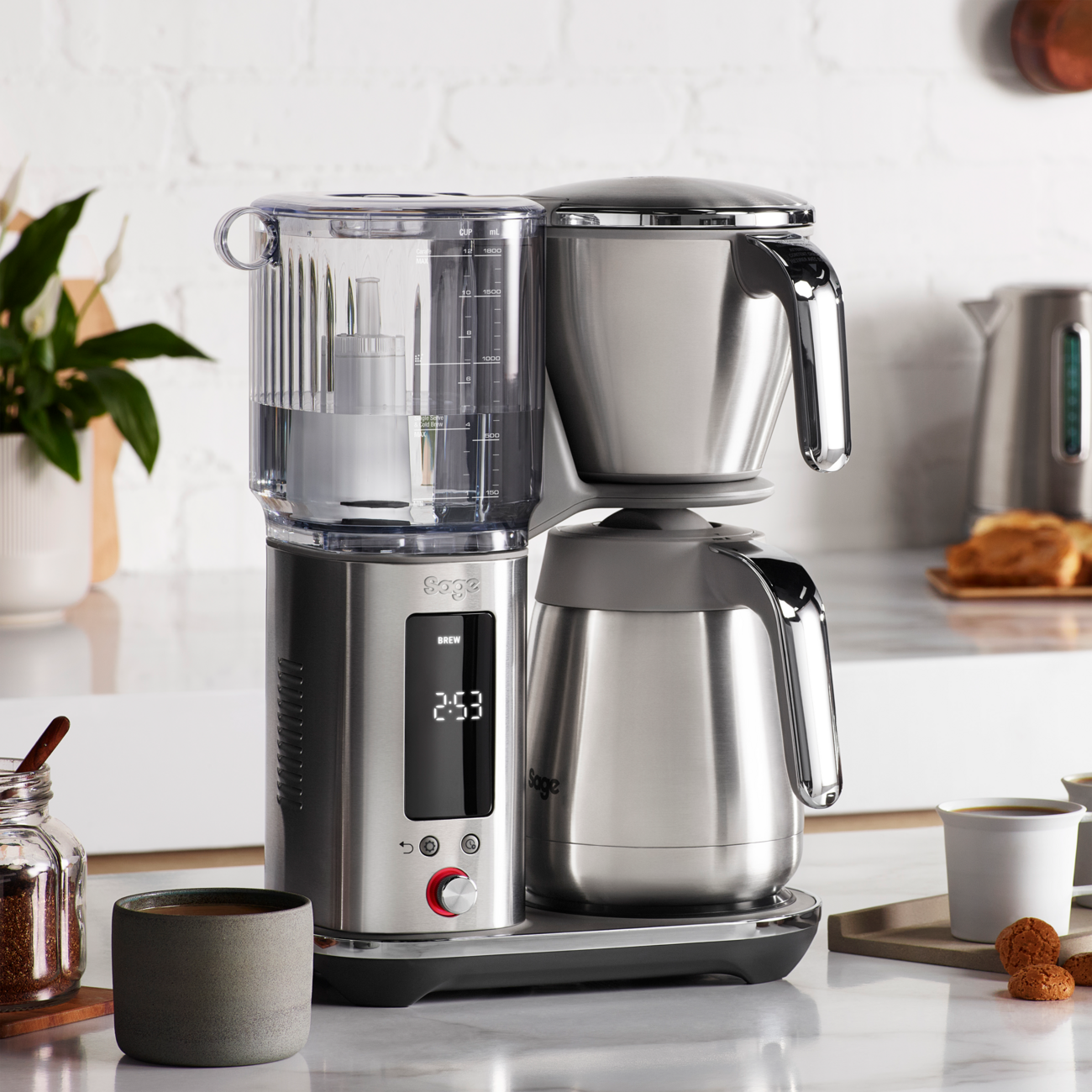 Sage the Luxe Brewer™ Thermal