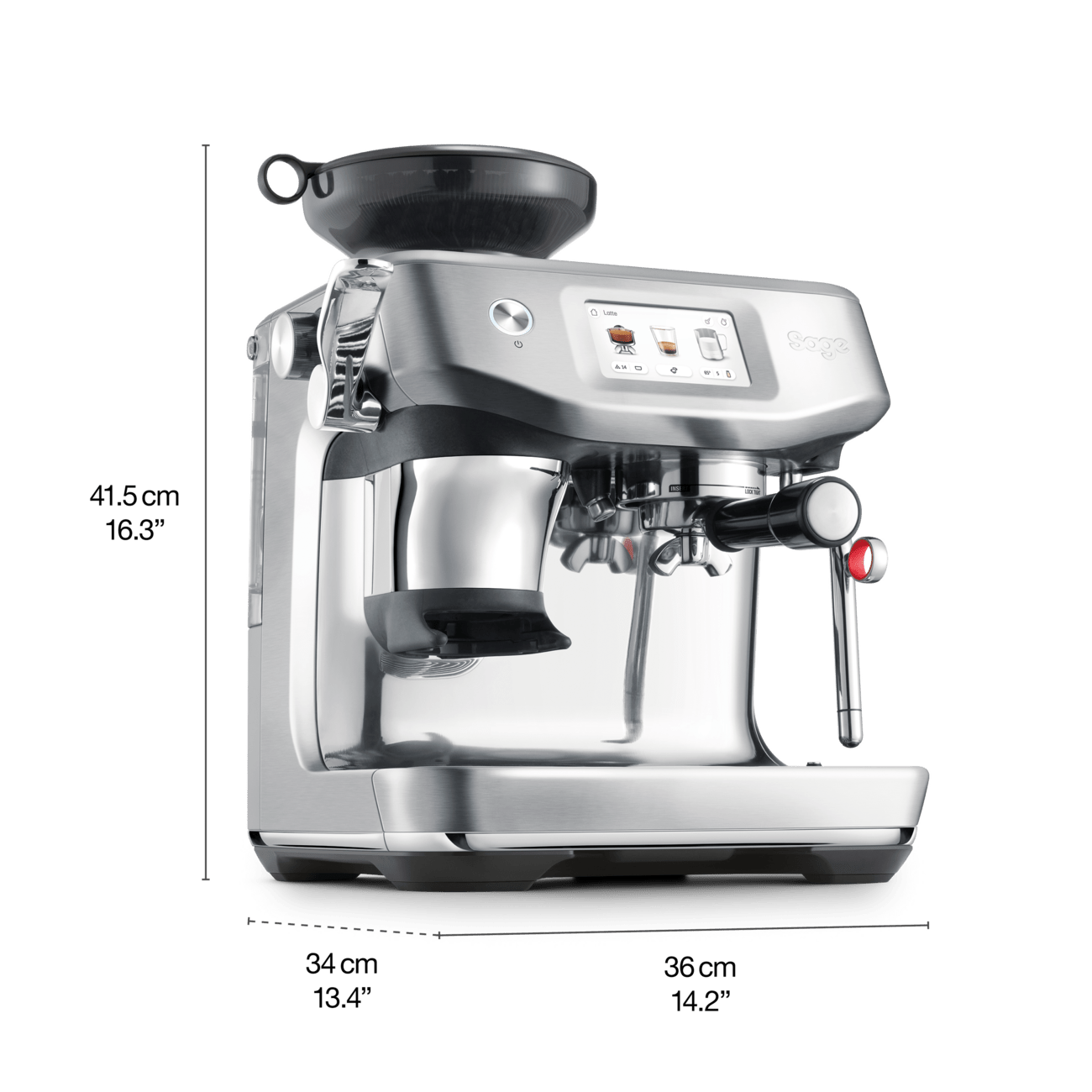 Sage the Barista Touch ™ Impress (met Cold Brew)