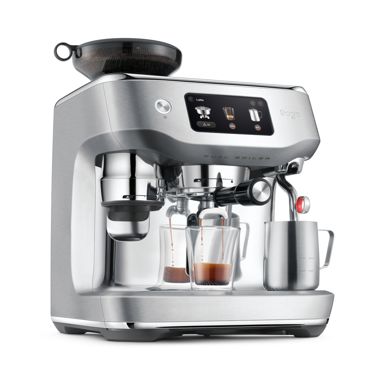 Sage the Oracle™ Dual Boiler