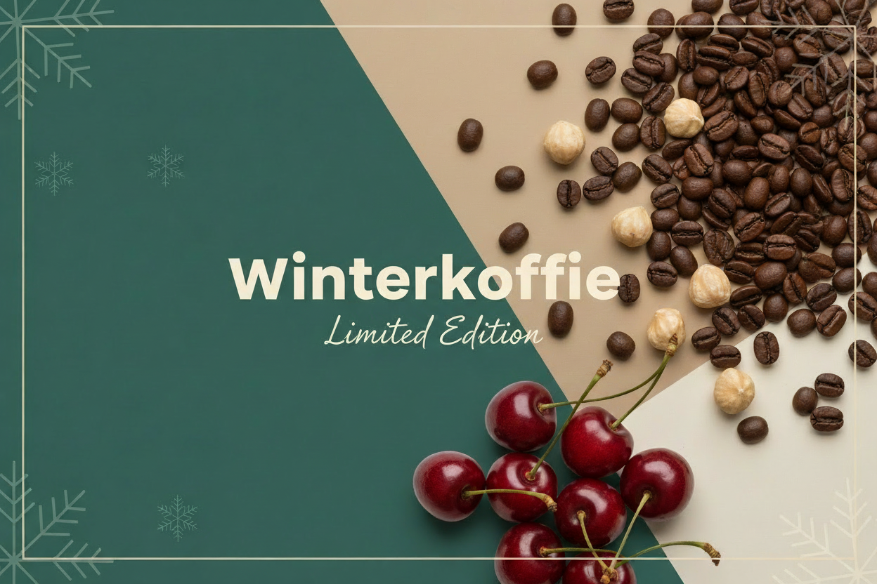 Winterkoffie Limited Edition - Gemaakt met behulp van AI