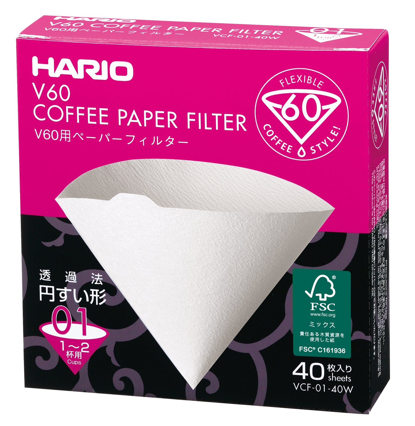 Hario V60 filterpapier 01